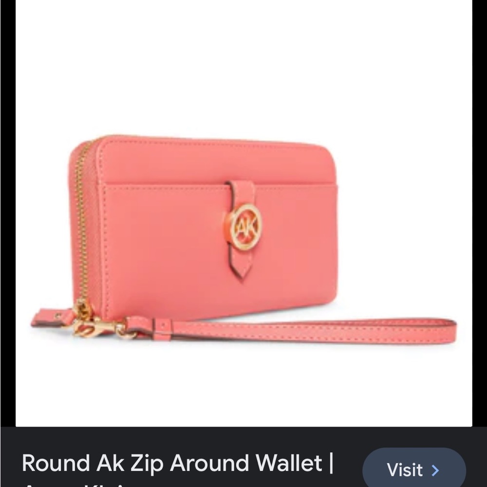 Anne Klein wallet-new